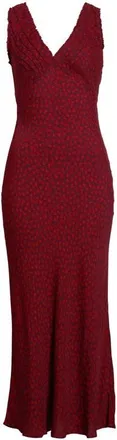 Reformation Anna Claire Ditsy Floral Midi Dress in Nicole at Nordstrom, Size X-Small