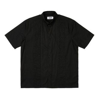 Palace Palabera Floral Shirt Black P25SHT007