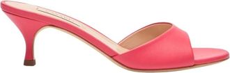 Casadei Schoenen, Dames, Rood, 38 EU, Leer, Julia Mule