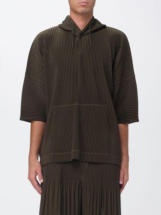 Homme Pliss&eacute; Issey Miyake Polo Shirt Men color Brown