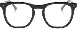 Ray-Ban square-frame glasses - unisex - Acetate - 51 - Black