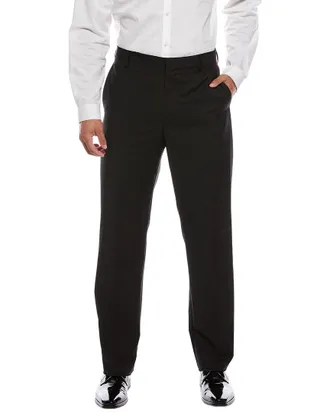 Valentino Mohair & Wool-Blend Trouser
