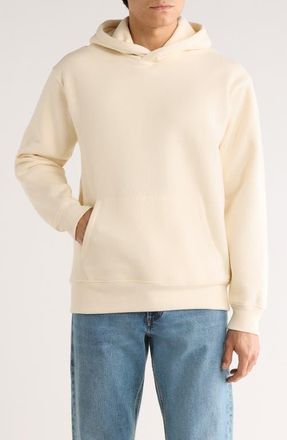 BP. Fleece Hoodie in Ivory Cream at Nordstrom, Size Xx-Large