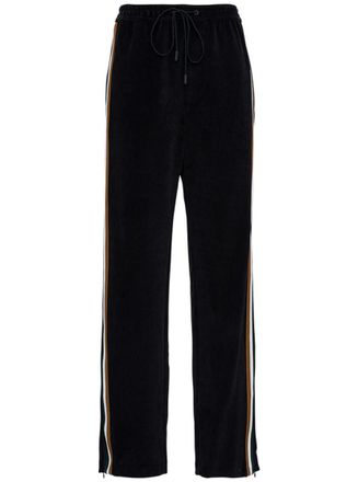 Dsquared2 Black Relaxed Drawstring Pants