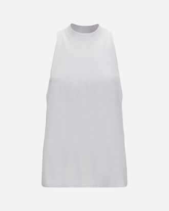 Darkpark Milla cut-out cotton tank Top Female M