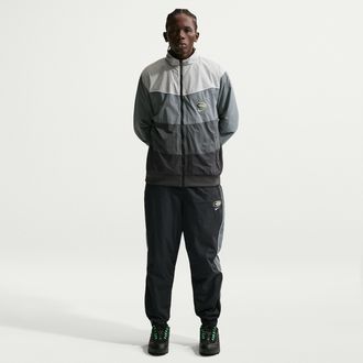 Nike Mens Nike Sportswear Woven Pants in Grey | IO3153-060