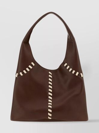 Themoir&egrave; lace shoulder bag