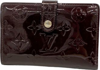 Louis Vuitton Amarante Wallet (Bi-Fold) (Pre-Owned)