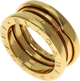 Bulgari B.Zero1 Yellow Gold (18K) Band Ring (Pre-Owned)