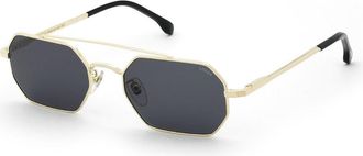 Lozza Sl2455 Pantelleria 2 300Y Mens Sunglasses Gold Size 54