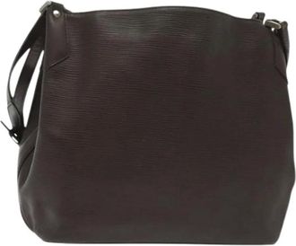 Louis Vuitton Pre-owned Shoulder Bags, female, Brown, Size: ONE SIZE Pre-owned Leather louis-vuitton-bags