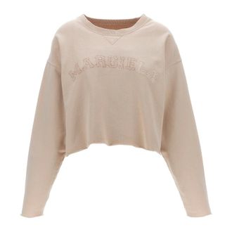 Maison Margiela Mujer, Sudaderas, Rosa, Talla: M