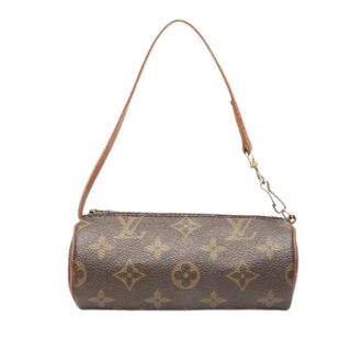 Louis Vuitton Pre-owned Mini Bags, female, Brown, Size: ONE SIZE Pre-owned Papillon Pochette