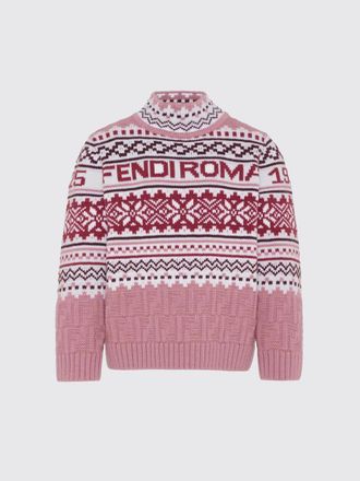 Fendi Pullover dolcevita Fendi in lana vergine