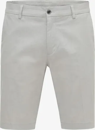 Genti Shorts Tribeca | Lichtgrijs