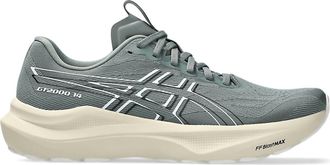 Asics Mens Gt 2000 14 Running Shoes In Monument/white