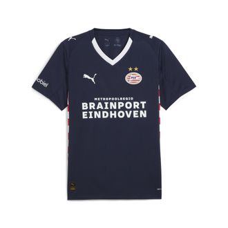 Puma Maglia gara Away PSV Eindhoven 25/26 da uomo, Accessori, Blu, XS