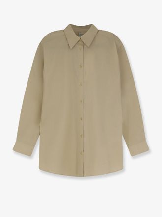 Toteme Camicia Classic Tumbled in cotone organico - TOTEME - gender_Woman