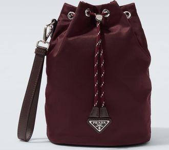 Prada Prada Speedrock Re-Nylon pouch