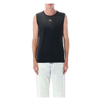 Diesel Uomo, Top, Nero, XL, new
