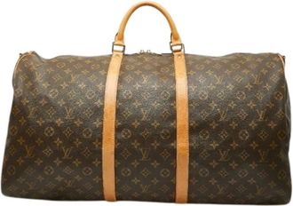 Louis Vuitton Pre-owned Weekend Bags, female, Brown, Size: ONE SIZE Pre-owned Weekend Bag