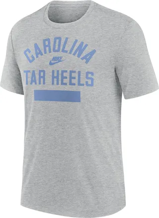 Nike North Carolina Legacy Nike Mens College T-Shirt in Grey | NJFD06GNCV-AC2