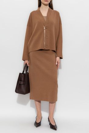 Fabiana Filippi Skirt, Womens, Brown