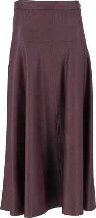 Forte_Forte My Skirt - Skirts - Mujer - Rojo - L