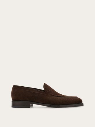 Ferragamo Men Penny loafer Brown Size 10.5
