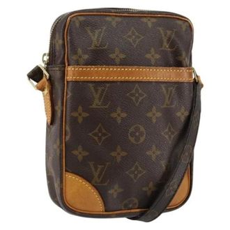 Louis Vuitton Pre-owned Cross Body Bags, female, Brown, Size: ONE SIZE Pre-owned Cross Body Bag