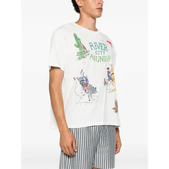 Bode River City Graphic-print T-shirt