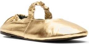 Frances Valentine Eloise Ballet Flat in Platino at Nordstrom Rack, Size 6.5