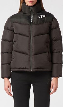 Plein Sport Piumino in nylon imbottito