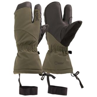 Stoic MountainWool NalluSt. Pro 3 Finger Handschuhe - Unisex | braun