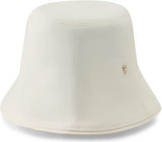 Helen Kaminski NOA UPF 50+ Cotton Canvas Bucket Hat in White at Nordstrom Rack