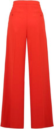 Aspesi Womens High-rise Trousers - Orange - Size X-Small