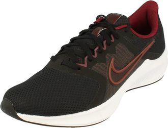 Nike Downshifter 11 Womens Running Trainers CW3413 Sneakers Shoes (UK 4.5 US 7 EU 38, Black Dark Pony Beetroot 005)