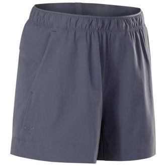 Arc'teryx Sinsola Short 5 Shorts f&uuml;r Damen | blau
