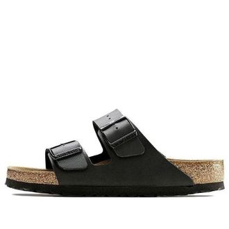 Birkenstock Arizona Soft Footbed Birko-Flor Narrow Fit Black 0551253