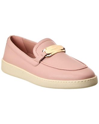 Ferragamo Ferragamo Crio Leather Loafer