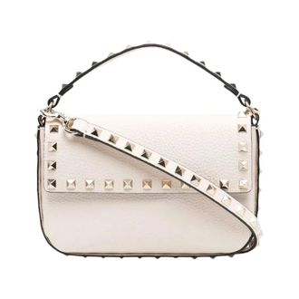 Valentino Garavani Cross Body Bags, female, Beige, Size: ONE SIZE Mini Bag