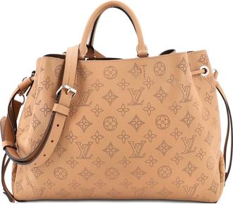 Louis Vuitton Borsa tote Bella Mahina in pelle - Toni neutri