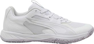 Puma Accelerate Pro-handbalschoenen voor dames (Wit/siliconen)