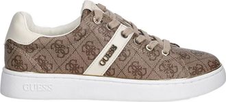 Guess Co Britz 4G Logo sneakers - Brown