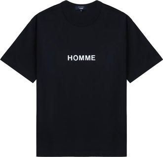 Comme Des Garçons T-shirt in cotone - Blu