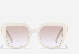 Dolce & Gabbana Devotion Sunglasses - Woman New Arrivals Cream Onesize