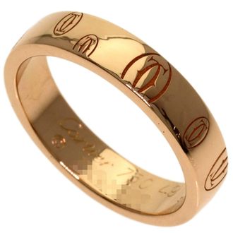 Cartier Happy Birthday Pink Gold (18K) Band Ring (Pre-Owned)