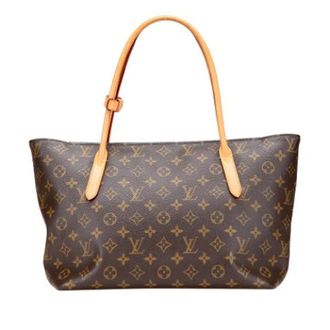 Louis Vuitton Pre-owned Tote Bags, female, Brown, Size: ONE SIZE Pre-owned Vintage Leather Tote Bag
