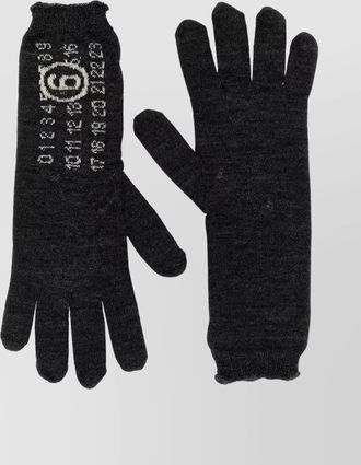 Maison Margiela wool gloves