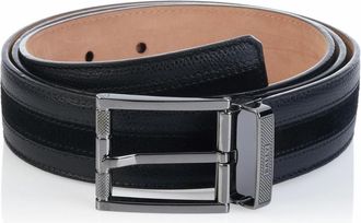Bally Riemen - Heren - Accessoires - Zwart - Maat: 110 CM Leer